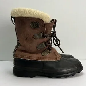 Sorel Kaufman Big Horn Chocolate Brown Insulated Winter Boots Men Sz 11 Sorel | Shoes | Sorel Kaufman Big Horn Chocolate Brown  main image 4